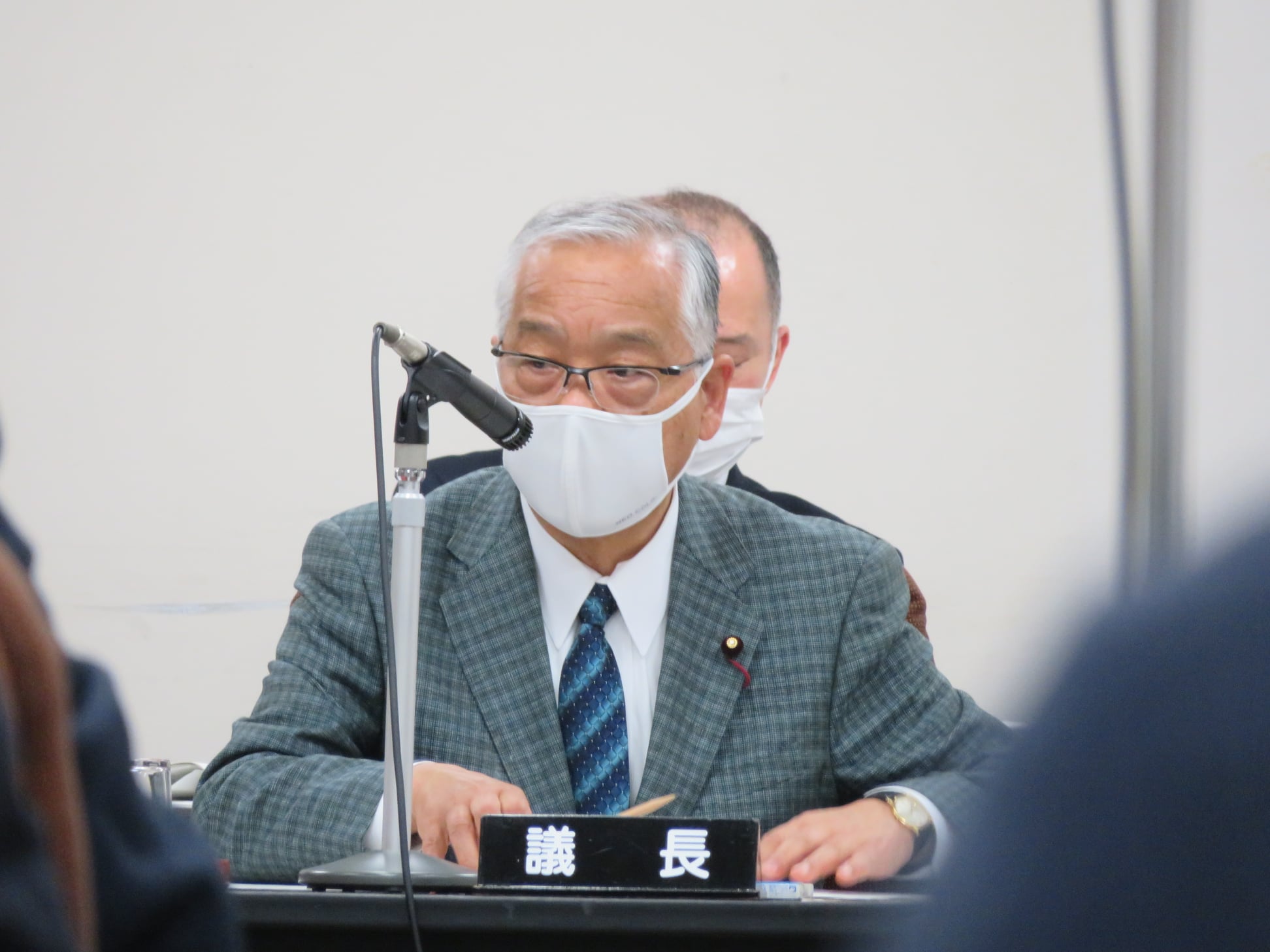令和３年４月３日(土)１８時より　第７回仙台市議会災害対策会議を開催しました。