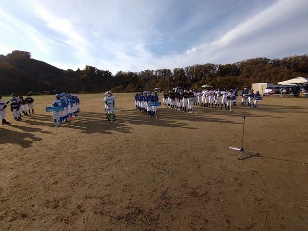 令和３年１１月１４日　仙台市少年野球太白リーグ新人大会が早朝より開催されました。