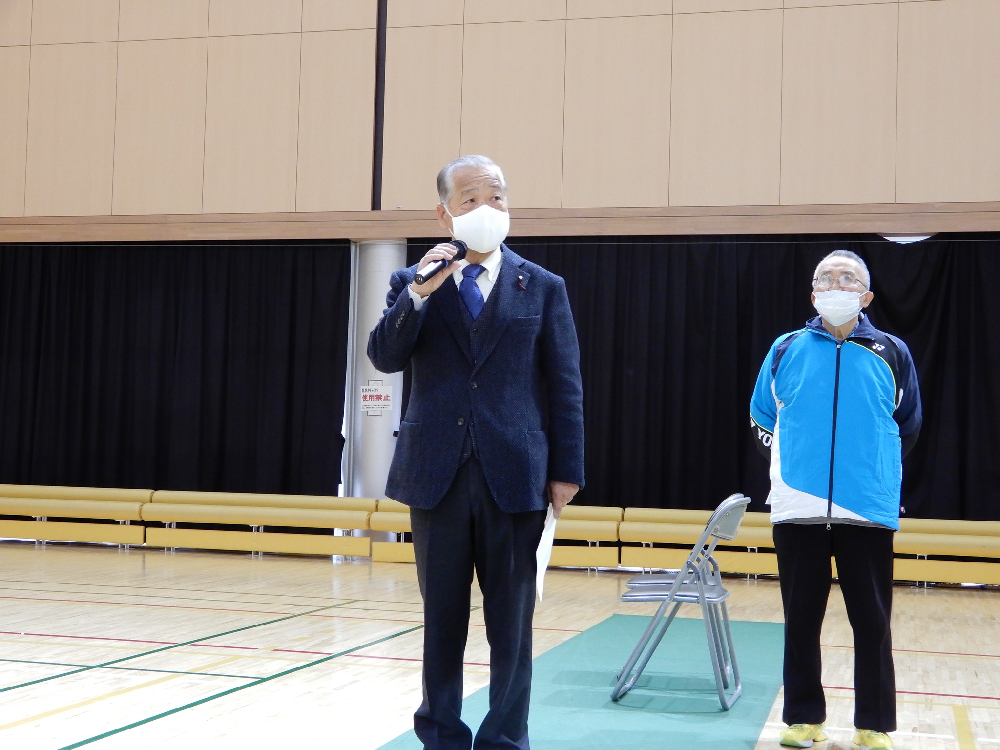 令和４年１２月１７～１８日、仙台市民総合体育大会バドミントン競技が開催されました。