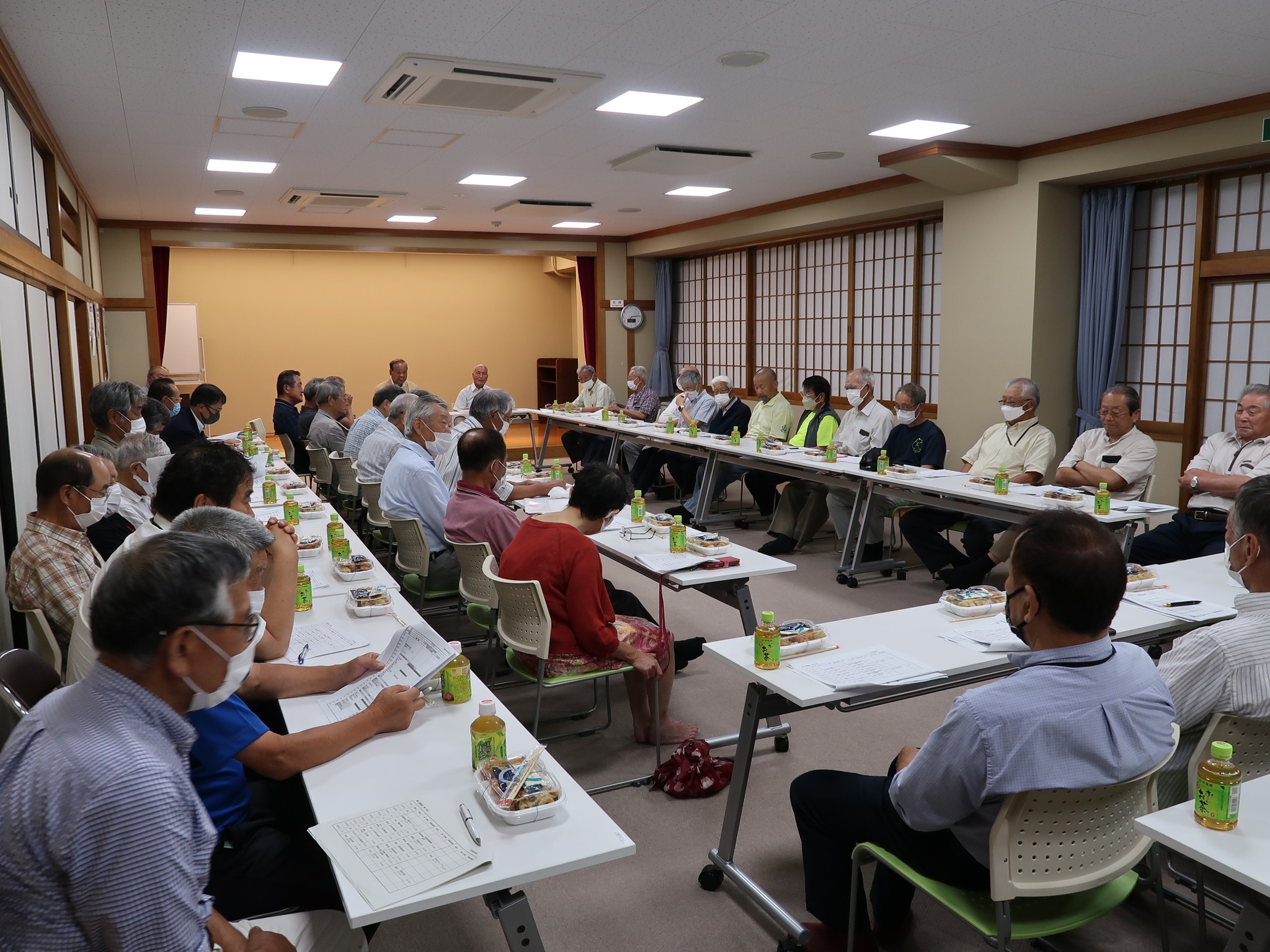 令和５年７月１９日、鈴木ゆうじ連合後援会による、選挙対策役員会を開催いたいました。